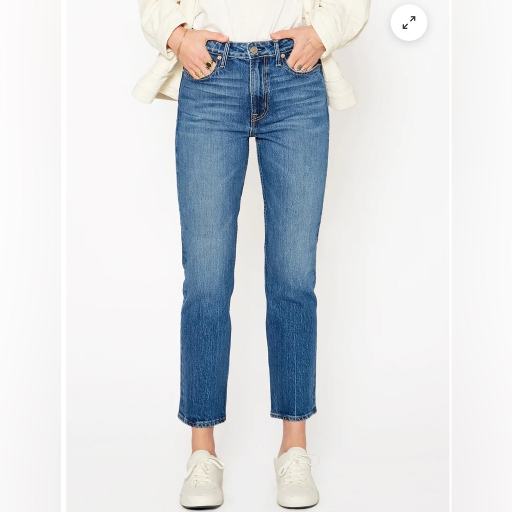 NWOT - Noend Denim Eve Slim Straight - Size 25